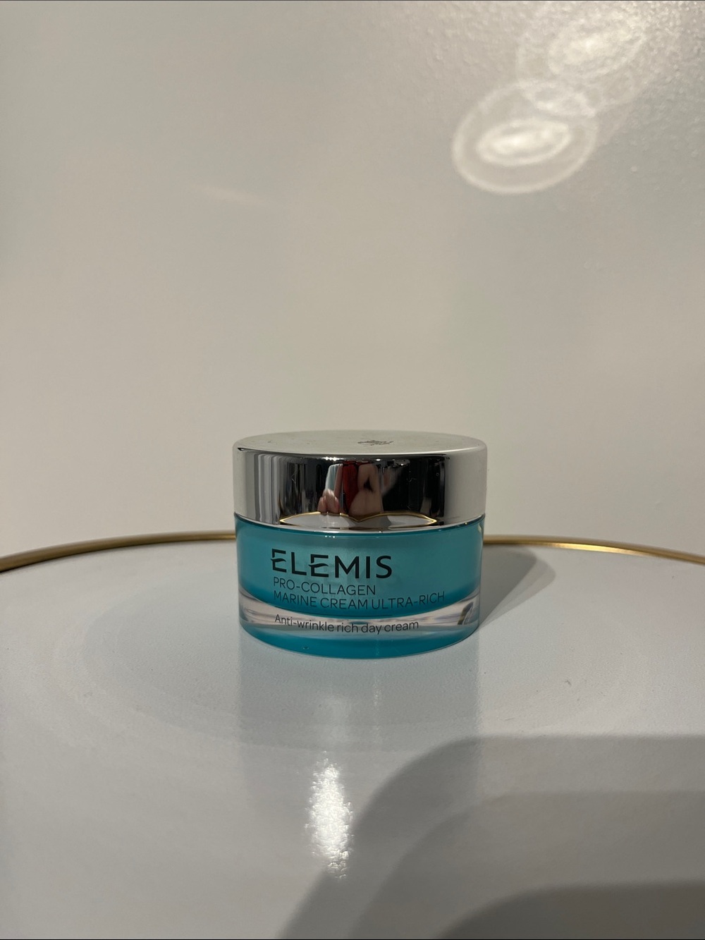 ELEMIS Pro-Collagen Marine Cream Ultra-Rich - Teal Jar